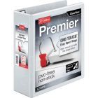 Cardinal EasyOpen ClearVue Binder with Locking Slant-D Rings