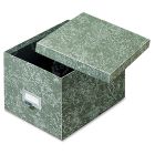 Globe-Weis Agate Card File