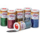 Pacon Spectra Glitter Sparkling Crystals - 6 colors per set