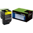 Lexmark OEM 70C1HY HY Yellow Toner