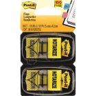 Post-it Printed Message Flag - 100 per pack