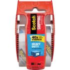 Scotch Super Strong Packaging Tape With Dispenser - 6 per pack