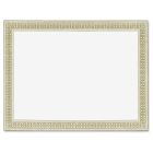 Geographics Gold Foil Stamped Flourish Design Award Certificate - 12 per pack