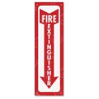 COSCO Fire Extinguisher Sign