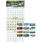 At-A-Glance Scenic 3-Months Per Page Panoramic Wall Calendar