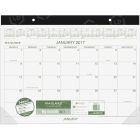 At-A-Glance Recycled 2-Color Desk Pad Calendar