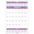 At-A-Glance 3-Months Wall Calendar