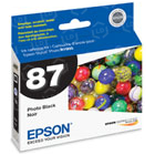 Original Epson 87 Photo Black Ink
