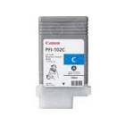OEM Canon PFI-102C PIgment-Based Cyan Ink Cartridge