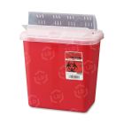 Covidien Sharp Container with Drop Lid