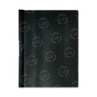 Business Source Patented Clip Report Cover Letter - 8.50" x 11" - Vinyl - Black - 1 Each