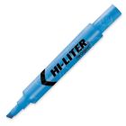 Avery Hi-Liter Desk Style Fluorescent Blue Highlighter - 12 Pack