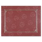 Geographics Linen Certificate Cover - 6 per pack