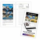 At-A-Glance Photographic Desk Calendar Refill