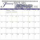At-A-Glance Illustrated Monthly Wall Calendar