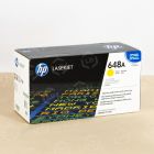 Original CE262A Yellow Toner, HP 648A