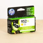 HP Original 952XL High Yield Yellow Ink Cartridge, L0S67AN