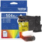 Brother Genuine LC504XLY High Yield Yellow Ink Cartridge