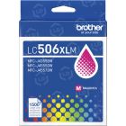 Brother Genuine LC506XLM High Yield Magenta Ink Cartridge