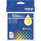 Brother Genuine LC506XLY High Yield Yellow Ink Cartridge