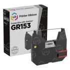 Brother Compatible GR-153B Black POS Ribbon, 1-pack