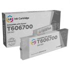 Remanufactured T606700 Light Black Ink for Epson