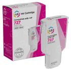 Remanufactured High Yield Magenta Ink Cartridge for HP 727 (F9J77A)