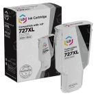 Remanufactured High Yield Photo Black Ink Cartridge for HP 727 (F9J79A)