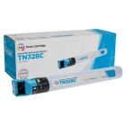Compatible TN328C Konica-Minolta Cyan Toner Cartridge