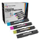 Compatible Xerox C7020 (Bk, C, M, Y) Set of 4 Extra High Capacity Toners