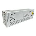 Genuine Canon T12 Yellow Toner Cartridge (5095C005AA)