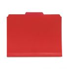 Smead Inndura File Folder - 24 per box Letter - 8.50" x 11" - Red - 24 / Box