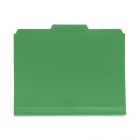 Smead Inndura File Folder - 24 per box Letter - 8.50" x 11" - Green - 24 / Box