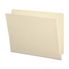Smead Shelf-Master End Tab Folder - 100 per box Letter - 11 pt. - Manila