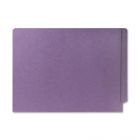 Smead Shelf-Master Colored Two-Ply End Tab Folder - 100 per box Letter - Lavender