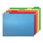 Smead Hanging File Folder - 25 per box Legal - 8.50" x 14" - 1/5 Tab Cut - Assorted