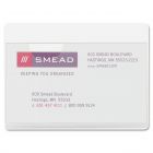 Smead Self-Adhesive Poly Pocket - 100 per box