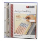 Smead 3 Hole Document Protector - 1 per pack Poly - 3 / Pack - Clear