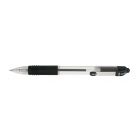 Zebra Pen Z-Grip Ballpoint Pen, Black - 12 Pack