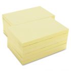 Sparco Adhesive Note - 12 per pack - 3" x 5" - Yellow