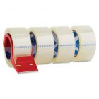 Sparco Heavy-duty Packaging Tape with Dispenser - 4 per pack