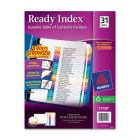 Avery Ready Index Table of Contents Reference Divider - 31 per set