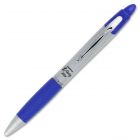 Zebra Pen Z-grip Max Ballpoint Pen, Blue - 12 Pack