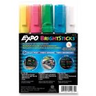Expo Bright Stick Marker Set, Assorted - 5 Pack