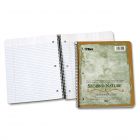 Tops Second Nature 1-Subject Notebook - 80 Sheet - College Ruled - Letter - 8.50" x 11"