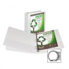 Samsill Insertable Recycled Insertable Vue Binder