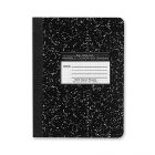 Roaring Spring Composition Book - 80 Sheet - 15.00 lb - Quad Ruled - 7.50" x 9.75"
