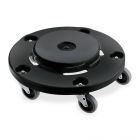 Rubbermaid Round Twist On and Off Dolly for Brute Container