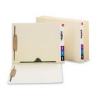 Smead End Tab Fastener Folder with Full Pocket - 50 per box