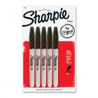 Sharpie Permanent Marker - 5 Pack